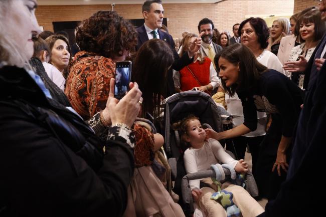 Fotografía durante el acto (© Casa de S.M. el Rey).