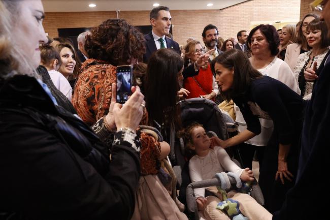 Fotografía durante el acto (© Casa de S.M. el Rey).