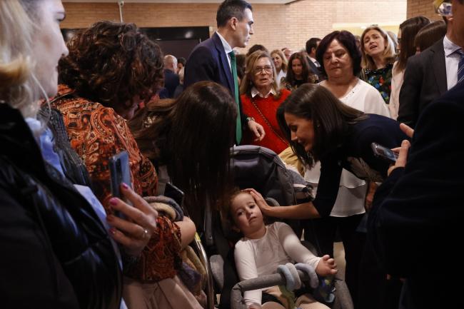 Fotografía durante el acto (© Casa de S.M. el Rey).