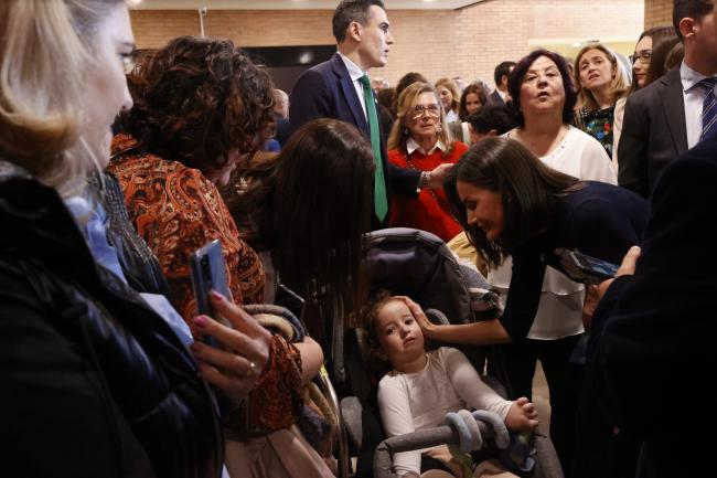 Fotografía durante el acto (© Casa de S.M. el Rey).