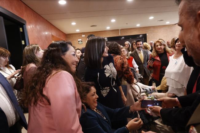Fotografía durante el acto (© Casa de S.M. el Rey).