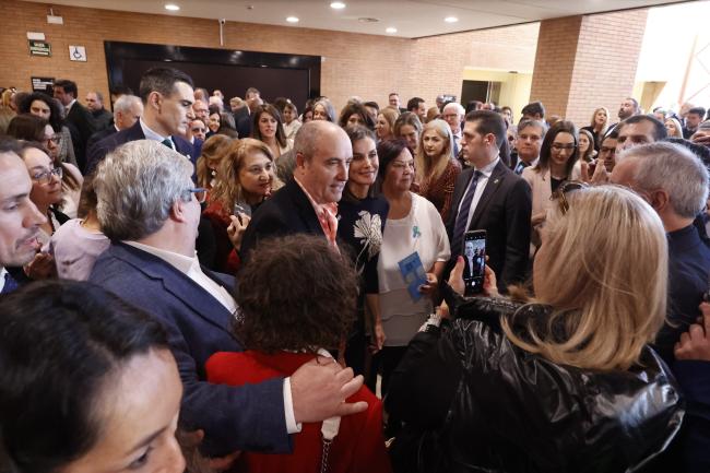 Fotografía durante el acto (© Casa de S.M. el Rey).