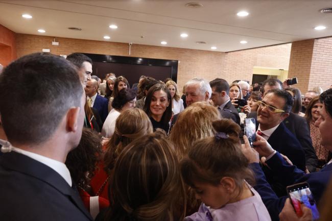 Fotografía durante el acto (© Casa de S.M. el Rey).