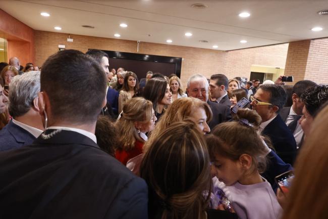 Fotografía durante el acto (© Casa de S.M. el Rey).