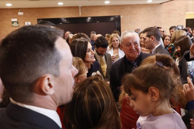 Fotografía durante el acto (© Casa de S.M. el Rey).