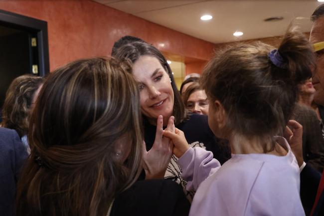 Fotografía durante el acto (© Casa de S.M. el Rey).