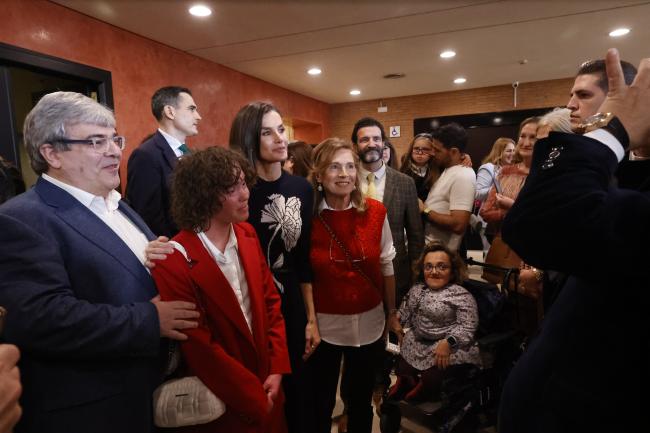 Fotografía durante el acto (© Casa de S.M. el Rey).