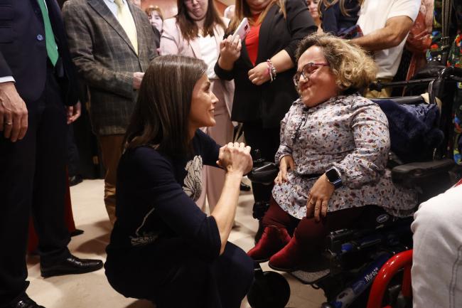 Fotografía durante el acto (© Casa de S.M. el Rey).