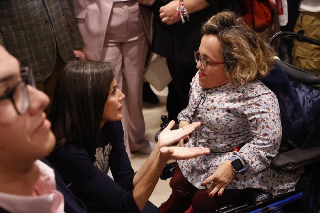 Fotografía durante el acto (© Casa de S.M. el Rey).