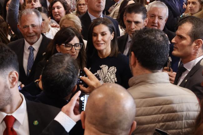 Fotografía durante el acto (© Casa de S.M. el Rey).