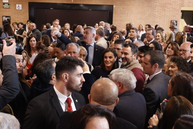 Fotografía durante el acto (© Casa de S.M. el Rey).