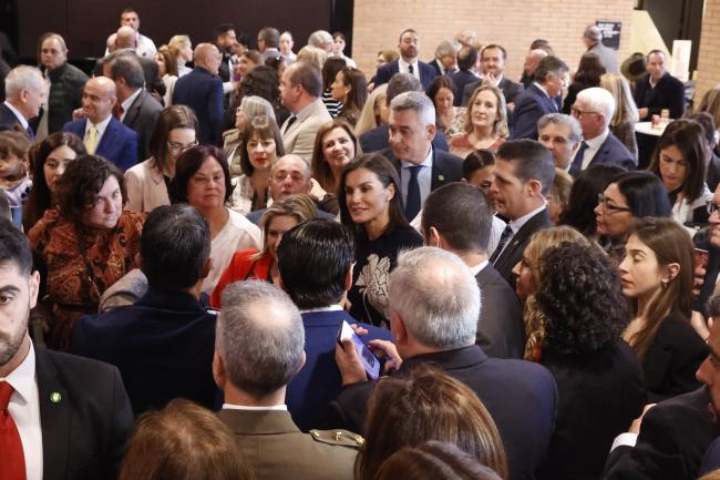 Fotografía durante el acto (© Casa de S.M. el Rey).