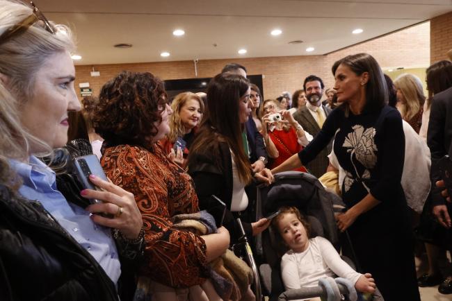 Fotografía durante el acto (© Casa de S.M. el Rey).