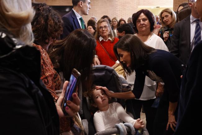 Fotografía durante el acto (© Casa de S.M. el Rey).