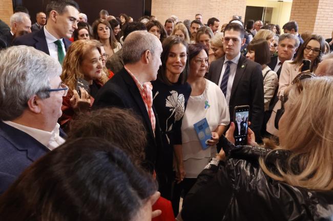 Fotografía durante el acto (© Casa de S.M. el Rey).