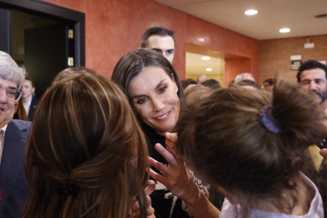 Fotografía durante el acto (© Casa de S.M. el Rey).