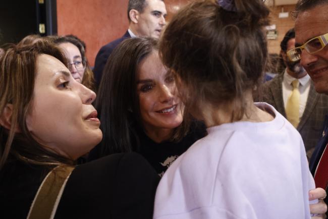 Fotografía durante el acto (© Casa de S.M. el Rey).