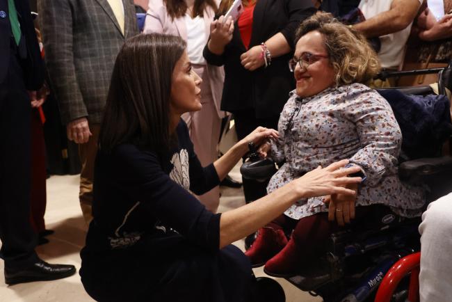 Fotografía durante el acto (© Casa de S.M. el Rey).