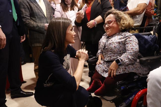 Fotografía durante el acto (© Casa de S.M. el Rey).