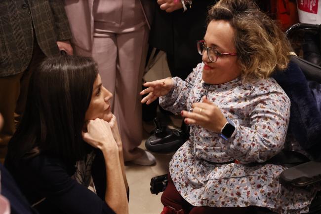 Fotografía durante el acto (© Casa de S.M. el Rey).