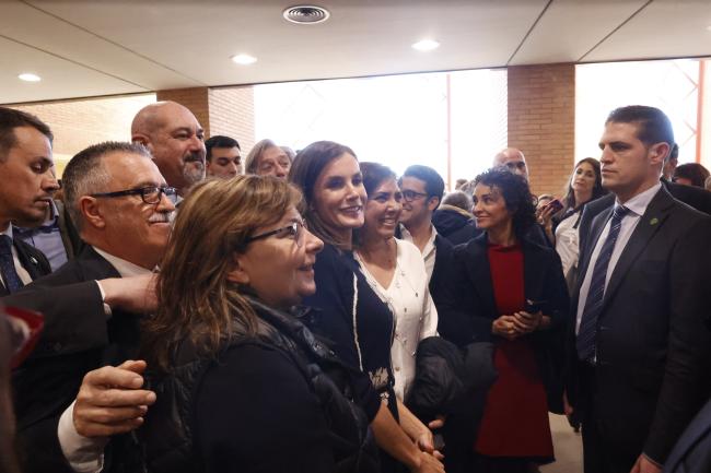 Fotografía durante el acto (© Casa de S.M. el Rey).