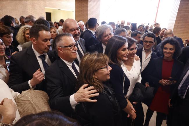 Fotografía durante el acto (© Casa de S.M. el Rey).