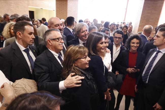 Fotografía durante el acto (© Casa de S.M. el Rey).