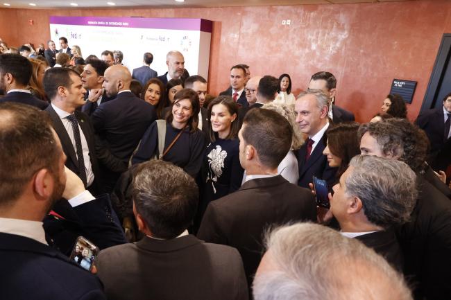 Fotografía durante el acto (© Casa de S.M. el Rey).