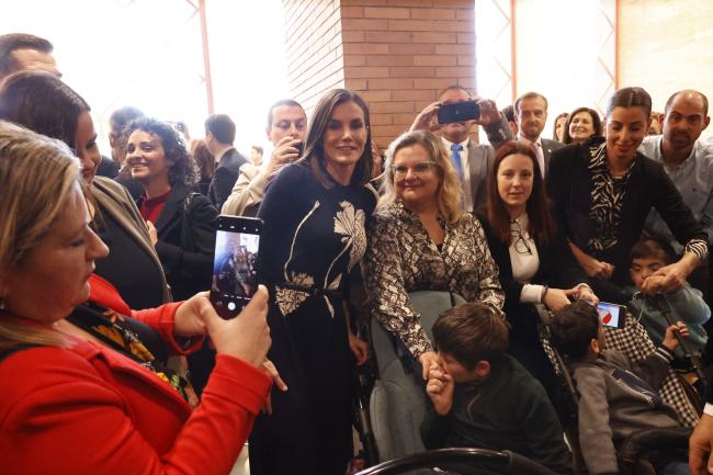 Fotografía durante el acto (© Casa de S.M. el Rey).