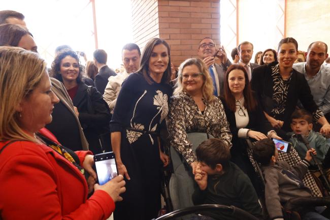 Fotografía durante el acto (© Casa de S.M. el Rey).