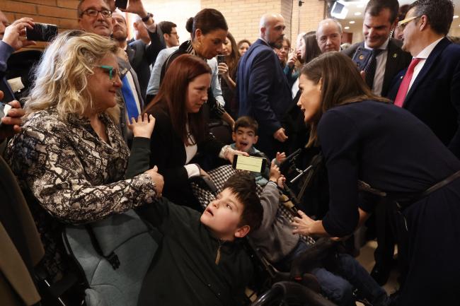 Fotografía durante el acto (© Casa de S.M. el Rey).