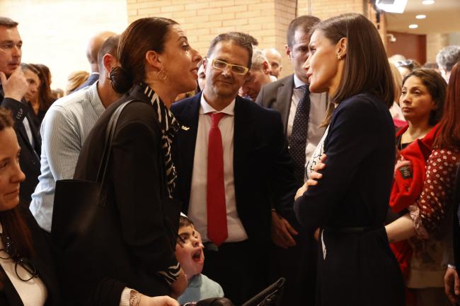 Fotografía durante el acto (© Casa de S.M. el Rey).