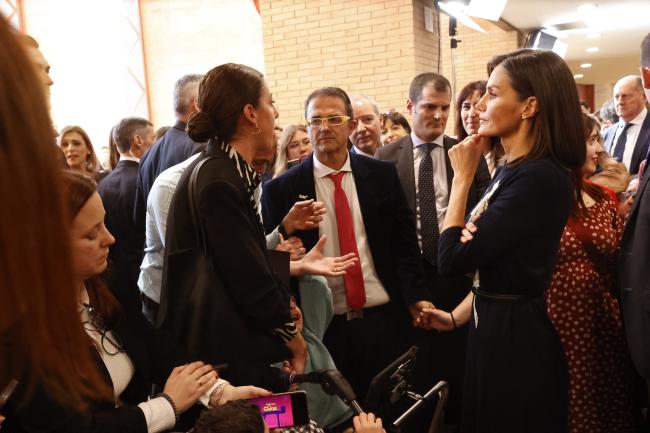 Fotografía durante el acto (© Casa de S.M. el Rey).