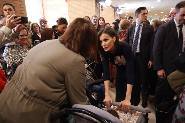 Fotografía durante el acto (© Casa de S.M. el Rey).