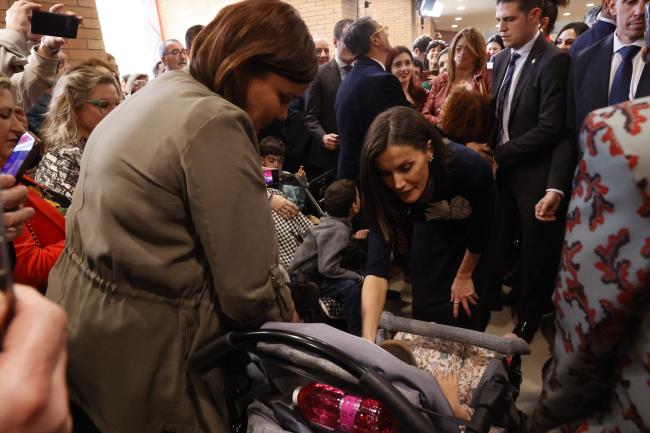 Fotografía durante el acto (© Casa de S.M. el Rey).