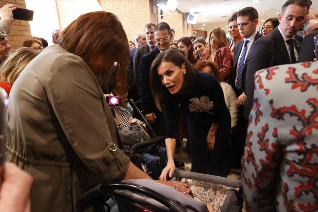 Fotografía durante el acto (© Casa de S.M. el Rey).