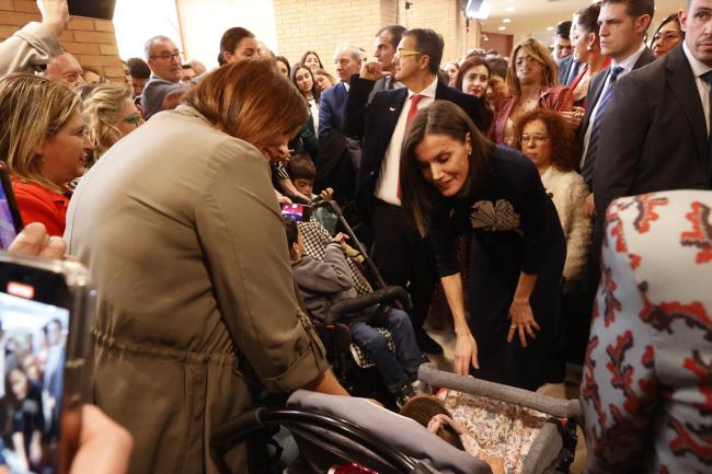 Fotografía durante el acto (© Casa de S.M. el Rey).