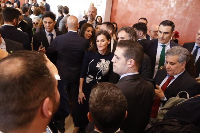Fotografía durante el acto (© Casa de S.M. el Rey).