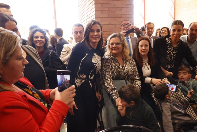 Fotografía durante el acto (© Casa de S.M. el Rey).