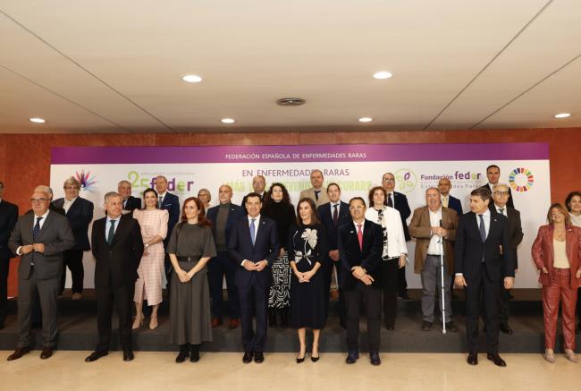 Fotografía durante el acto (© Casa de S.M. el Rey).