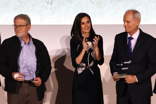 Fotografía durante el acto (© Casa de S.M. el Rey).