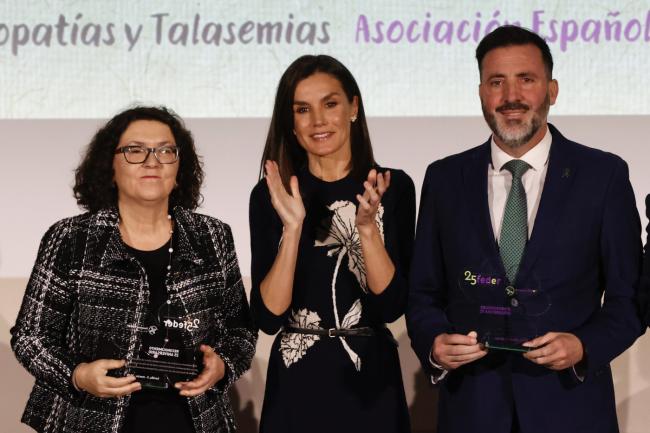 Fotografía durante el acto (© Casa de S.M. el Rey).