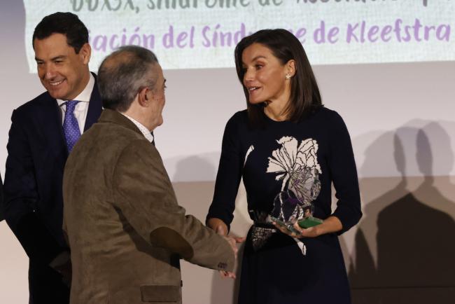 Fotografía durante el acto (© Casa de S.M. el Rey).