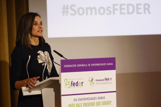 Fotografía durante el acto (© Casa de S.M. el Rey).