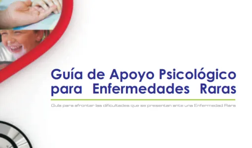 guía de apoyo psicológico para enfermedades raras