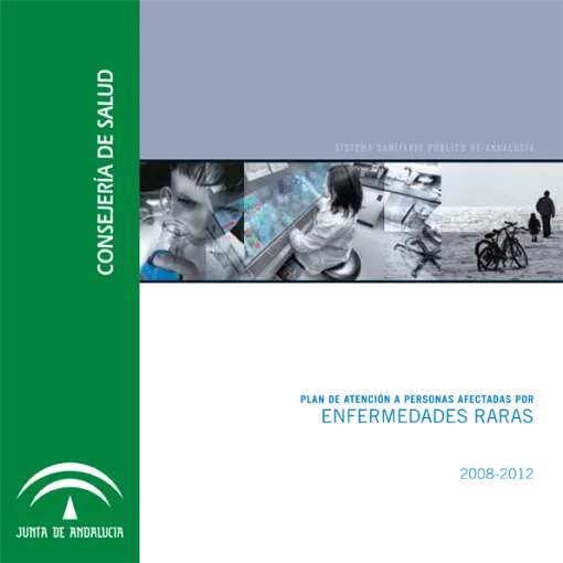 Consejería de salud de la junta de andalucía plan de atención a personas afectadas por enfermedades raras