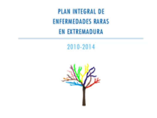 Plan integral de enfermedades raras en extremadura de 2010 a 2014
