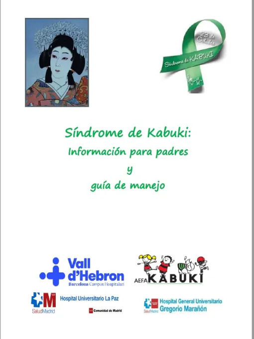 Imagen Sindrome Kabuki