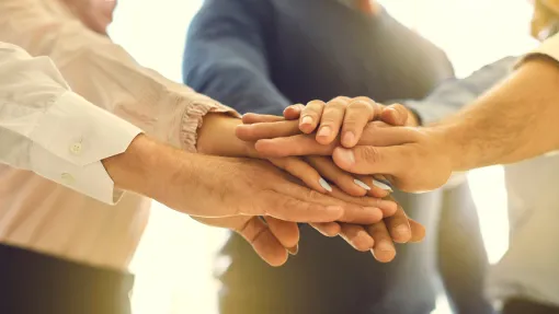 Fotografía de archivo: manos