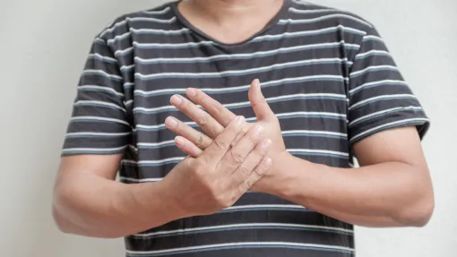 Fotografía de archivo: torso de hom